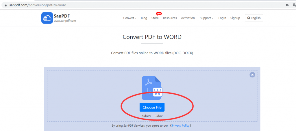 Convert ADOBE PDF To Microsoft Office Word Doc Docx With The Free ADOBE PDF Converter