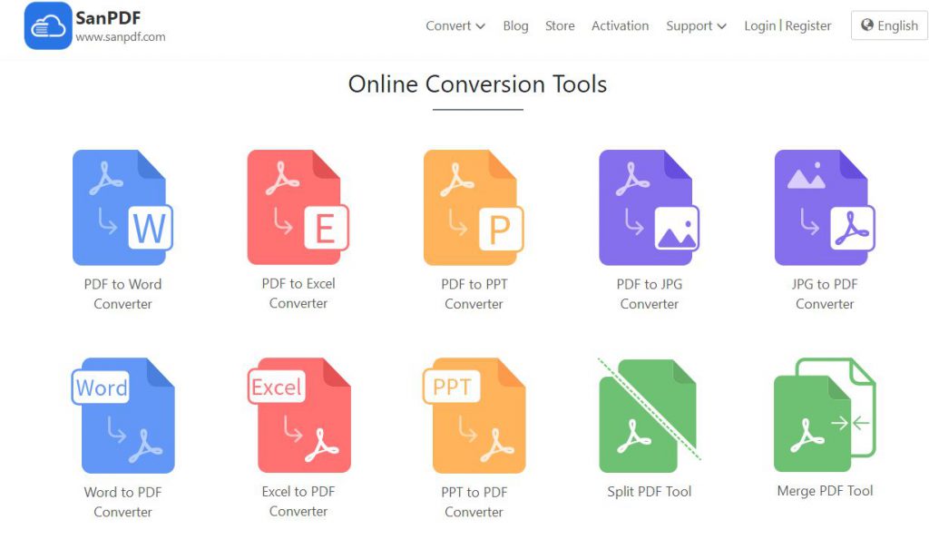 Bagaimana Mengkonversi PDF Ke PPT – Alat Konversi SanPDF Gratis