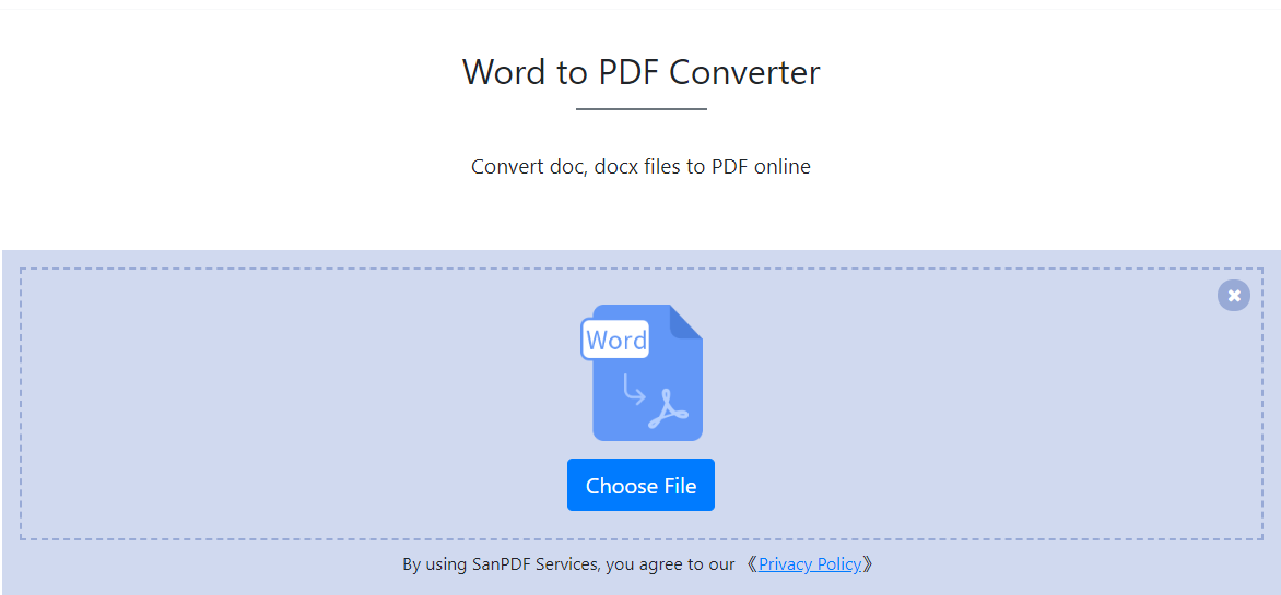 How to convert Word to JPG format using Sanpdf for free? – SanPDF ...