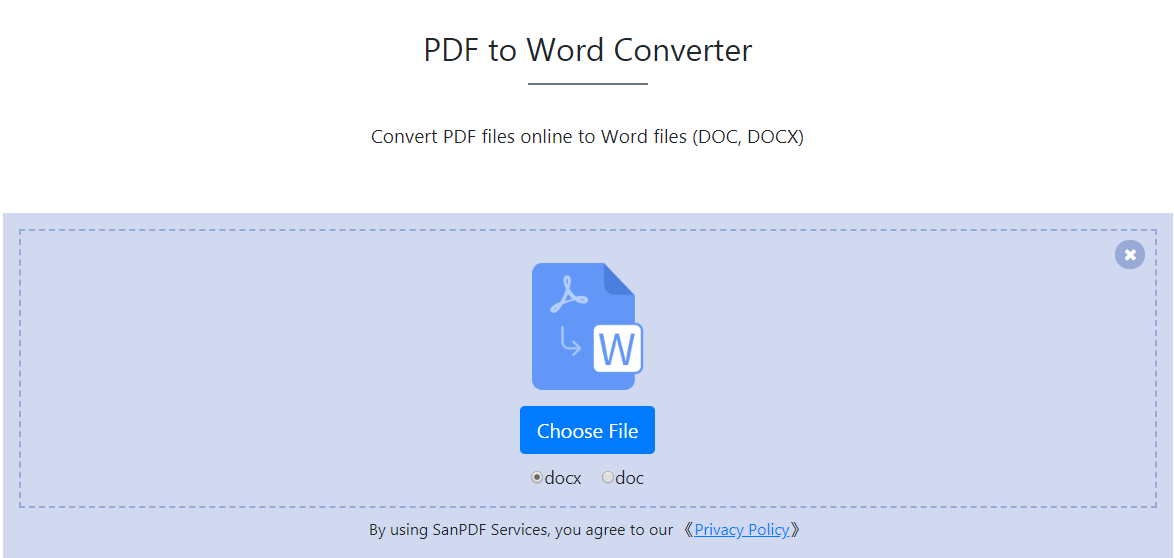 convert from adobe pdf to word online free