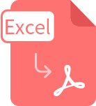 Konvertera Excel-kalkylblad till PDF-fil